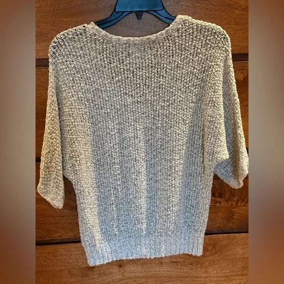 Chicos Cozy Knit V-Neck Sweater - Picture 5 of 7